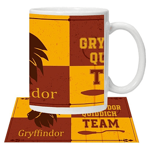 Tazón Gryffindor Quidditch Team Harry Potter Grafimax