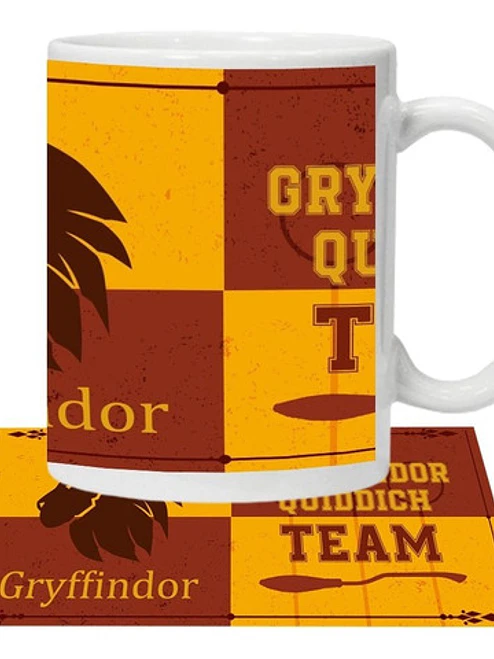 Tazón Gryffindor Quidditch Team Harry Potter Grafimax 1