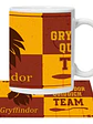 Tazón Gryffindor Quidditch Team Harry Potter Grafimax - Miniatura 1