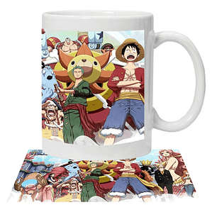 Tazón One Piece Isla Gyojin Grafimax