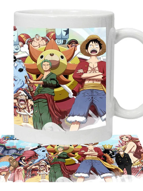 Tazón One Piece Isla Gyojin Grafimax 1