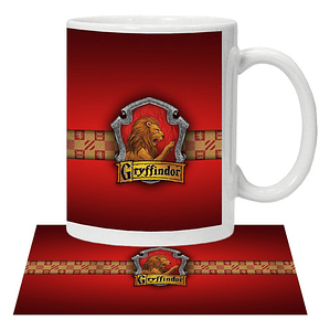 Tazón Harry Potter Casa Gryffindor Grafimax