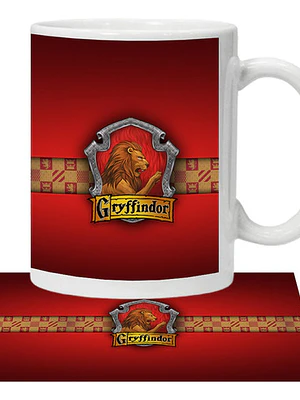 Tazón Harry Potter Casa Gryffindor Grafimax