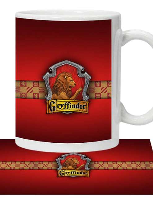 Tazón Harry Potter Casa Gryffindor Grafimax 1