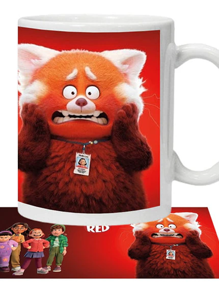 Tazón Red Pelicula Turning Grafimax 1