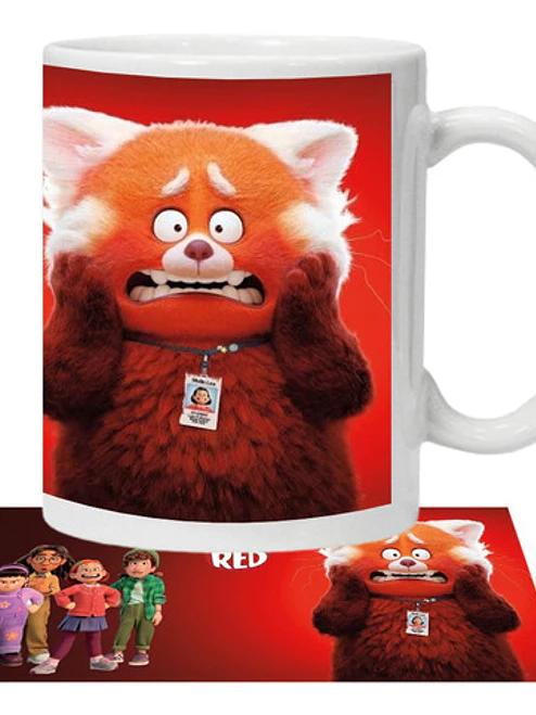 Tazón Red Pelicula Turning Grafimax 1