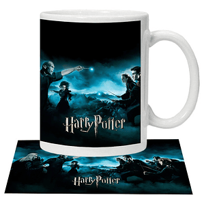 Tazón Harry Potter Y La Orden Del Fénix Batalla Grafimax