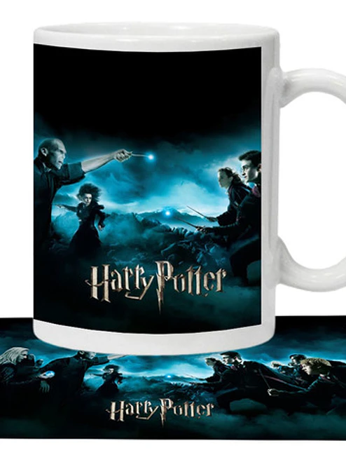 Tazón Harry Potter Y La Orden Del Fénix Batalla Grafimax 1