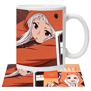 Tazón Runa Yomozuki Kakegurui Faces Anime Grafimax