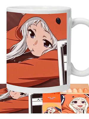 Tazón Runa Yomozuki Kakegurui Faces Anime Grafimax