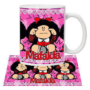 Tazón Mafalda No Molesten Grafimax