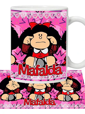 Tazón Mafalda No Molesten Grafimax
