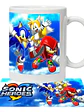 Tazón Sonic Y Sus Amigos Sonic Heroes Grafimax - Miniatura 1