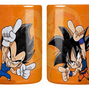 Tazón Vegeta Y Goku Mejores Amigos Dragon Ball Grafimax