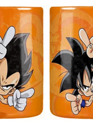 Tazón Vegeta Y Goku Mejores Amigos Dragon Ball Grafimax