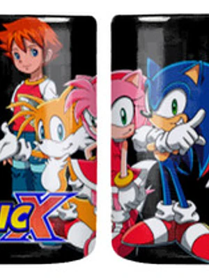 Tazón Sonic Sega Video Juego Grafimax
