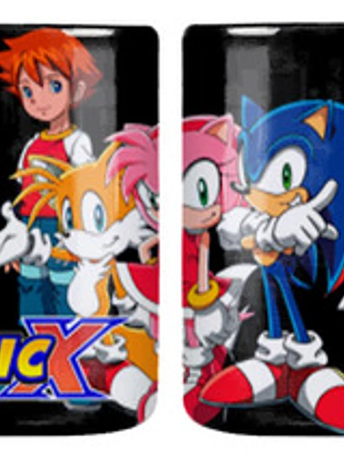 Tazón Sonic Sega Video Juego Grafimax 1