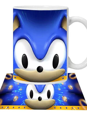 Tazón Sonic Chibi Grafimax