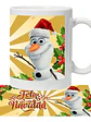 Tazón Feliz Navidad Olaf Frozen Grafimax - Miniatura 1