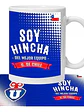 Tazón Soy Hincha Del Mejor Equipo U. De Chile Grafimax - Miniatura 1