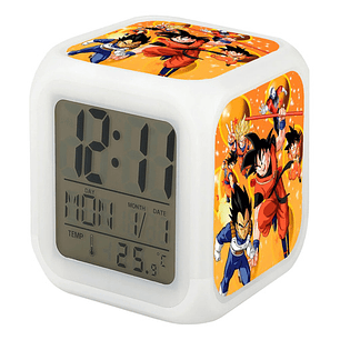 Reloj Dragon Ball Super Despertador Digital Grafimax