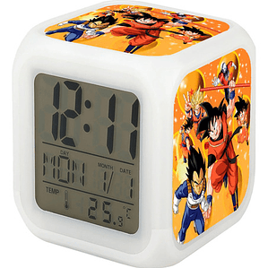 Reloj Dragon Ball Super Despertador Digital Grafimax