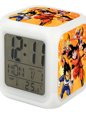 Reloj Dragon Ball Super Despertador Digital Grafimax