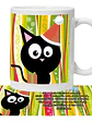 Tazón Feliz Navidad Gatito Grafimax - Miniatura 1