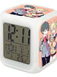 Reloj My Hero Academy Anime Despertador Led Digital Grafimax - Miniatura 1