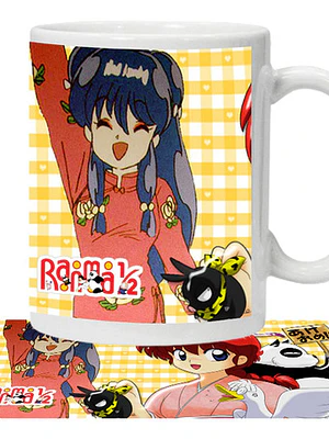 Tazón Ranma ½ Shampoo P-Chan Anime Grafimax