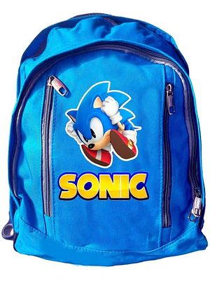 Mochila Sonic The Hedgehog Videojuegos Grafimax