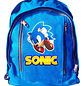 Mochila Sonic The Hedgehog Videojuegos Grafimax  - Miniatura 1