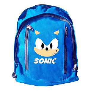 Mochila Sonic The Hedgehog 15 Litros Grafimax