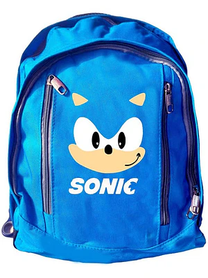 Mochila Sonic The Hedgehog 15 Litros Videojuegos - Grafimax