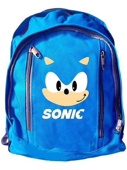 Mochila Sonic The Hedgehog 15 Litros Videojuegos - Grafimax 1