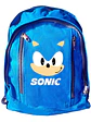 Mochila Sonic The Hedgehog 15 Litros Videojuegos - Grafimax - Miniatura 1
