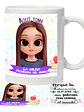 Tazón Profesora Educadora N24 Grafimax - Miniatura 1