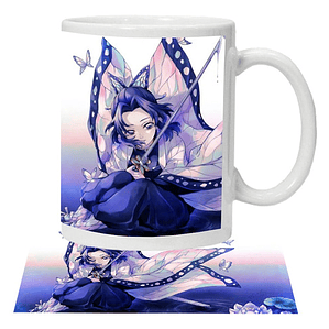 Tazón Shinobu Kimetsu No Yaiba Grafimax