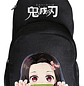 Mochila Kimetsu Nezuko Kamado Anime 20 Litros Negra Grafimax - Miniatura 1