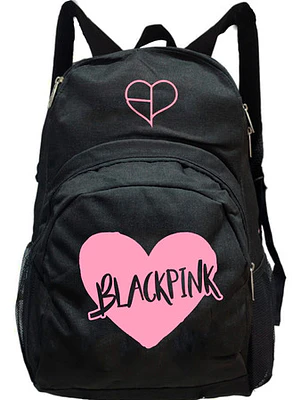 Mochila Black Pink Nombres 20 Litros Negra Grafimax