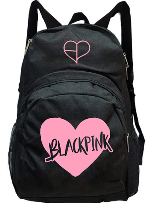 Mochila Black Pink Nombres 20 Litros Negra Grafimax 1