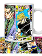 Tazón Jojo'S Bizzare Adventure Jotaro Comic Anime Grafimax - Miniatura 1