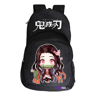 Mochila Nezuko Kamado Kimetsu Anime Grafimax