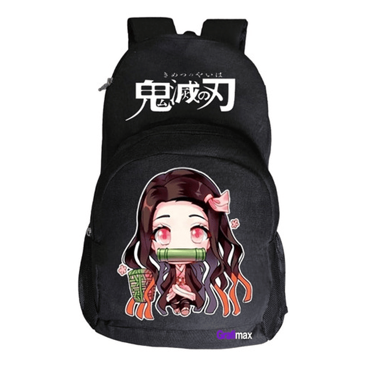 Mochila Nezuko Kamado Kimetsu Anime Grafimax 1