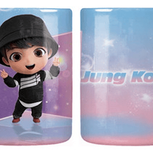 Tazón Jungkook Mic Drop Chibi K Pop Grafimax