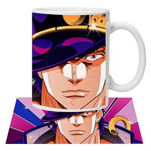 Tazón Jojo'S Bizzare Adventure Jotaru Anime Grafimax