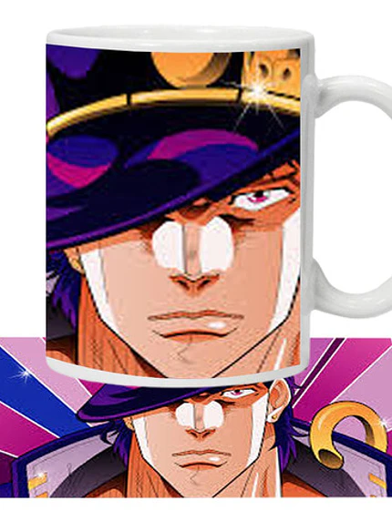 Tazón Jojo'S Bizzare Adventure Jotaru Anime Grafimax 1