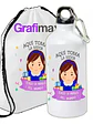 Pack Botella Agua Personalizada Bolsa Regalo Avatar Profesor - Miniatura 3