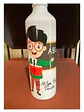 Pack Botella Agua Personalizada Bolsa Regalo Avatar Profesor - Miniatura 6