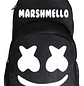 Mochila  Marshmello Face  Dj Musica Grafimax - Miniatura 1